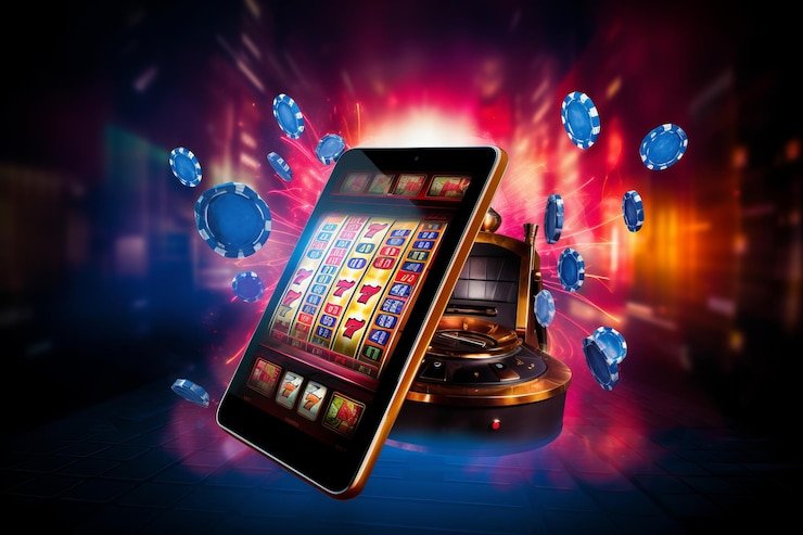 Tampilan antarmuka platform hiburan vip788 di layar smartphone Android